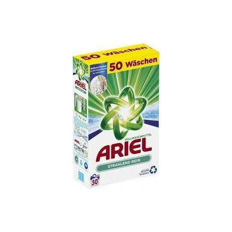 Ariel volwasmiddel stralend schoon - 50 wasbeurten - 3250gr