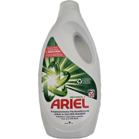 Ariel wasmiddel universeel + - 30 wasbeurten - 1500ml
