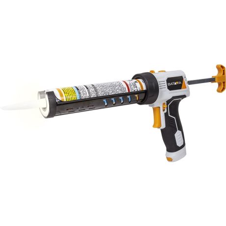 Batavia kitpistool 6V op AA batterijen