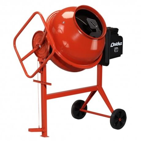 Betonmolen SM 145 + rem, 145 Liter