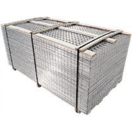 Betonmatten verzinkt 50mm x 50mm - Draaddikte 4,0mm - Afm. 2,00 x 3,00 meter