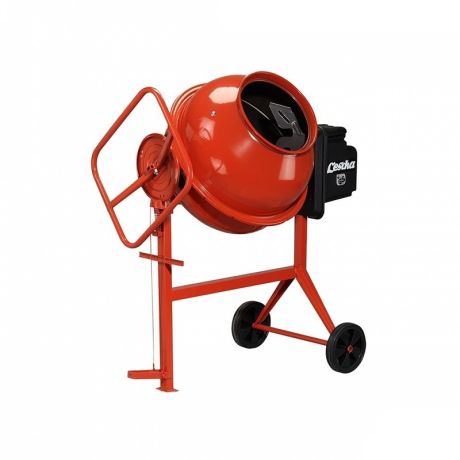 Betonmolen SM 165 + rem,160 liter