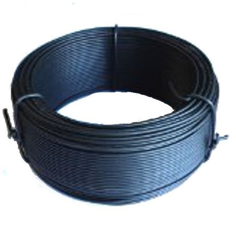 Binddraad kleine rol zwart 2mm - 100m lang | Kuiper Koekange