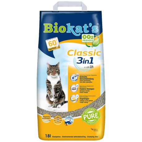 Biocat's classic 3in1 - 18kg