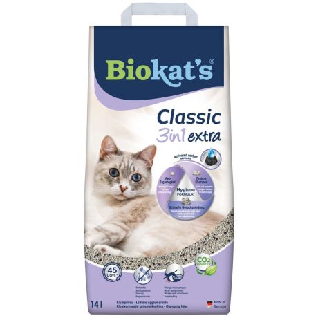 Biokat's classic 3in1 extra - 14L