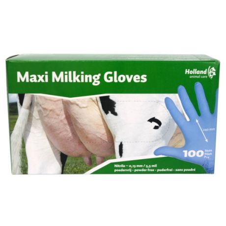 Maxi milking gloves L (8-9)