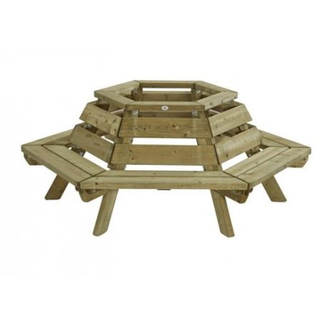 Boombank 45mm geïmpregneerd