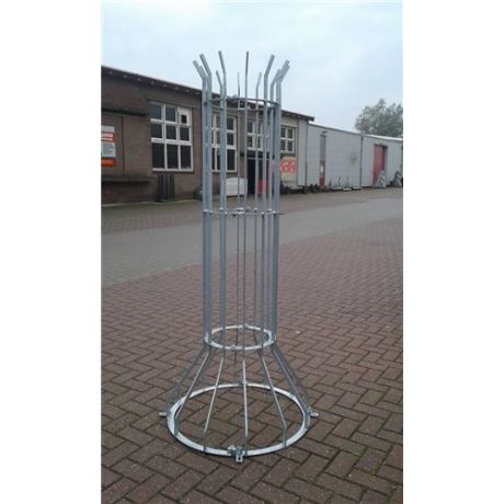 Boomkorf de luxe geheel gegalvaniseerd 185cm hoog