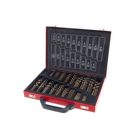 Borenset 170-delig HSS metaal | Kuiper Koekange