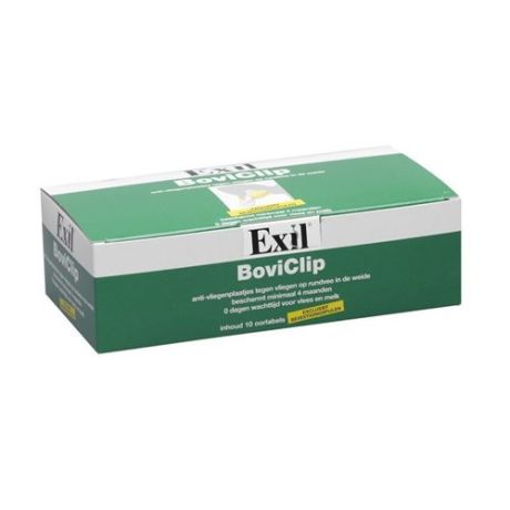 BoviClip Auriplak vliegenoormerk 10 stuks (EXCL. PIJL) 