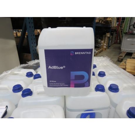 Brenntag adblue ureumoplossing met schenktuit - 10L