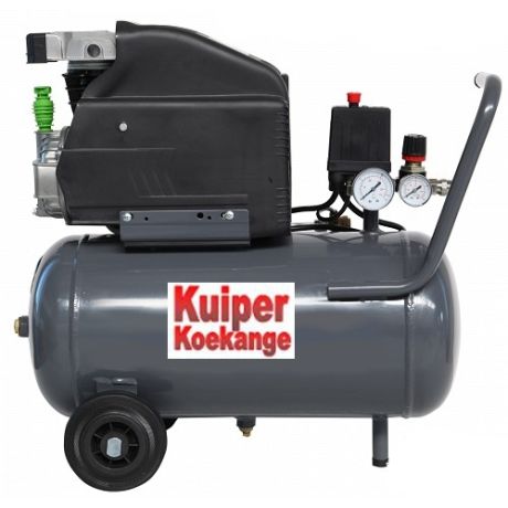 Compressor met olie 25L - 2PK | Kuiper Koekange