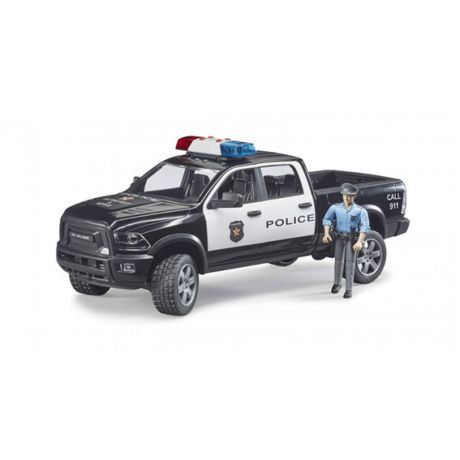 RAM 2500 dodge power wagon politie pick up met agent