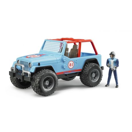 Bruder jeep cross country team blue