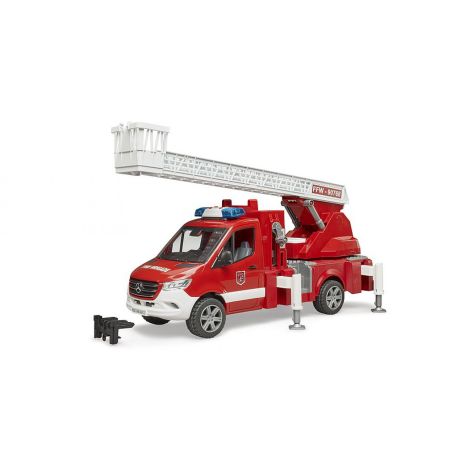 Bruder Mercedes Benz sprinter brandweer met draailadder