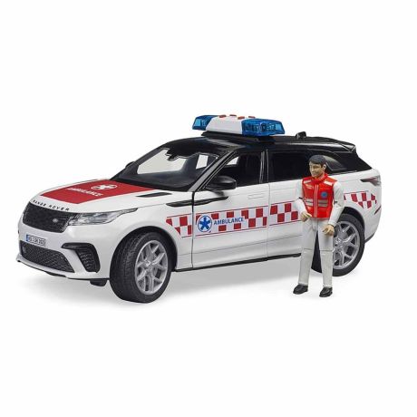 Bruder Range Rover Velar ambulancedienst