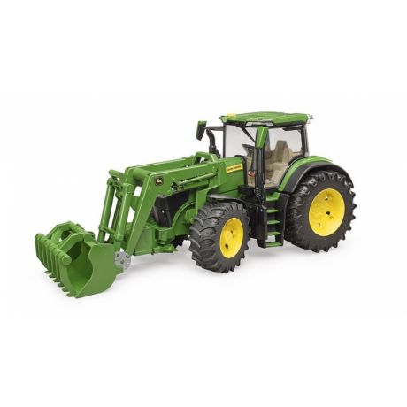 Bruder John Deere 7R 350 met voorlader