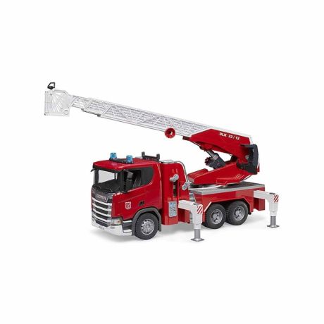 Bruder Scania Super 560R brandweer ladderwagen