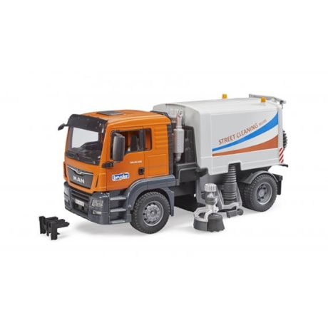 Bruder MAN TGS veegwagen