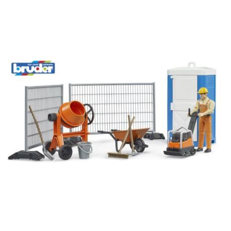 Bruder constructie speelset