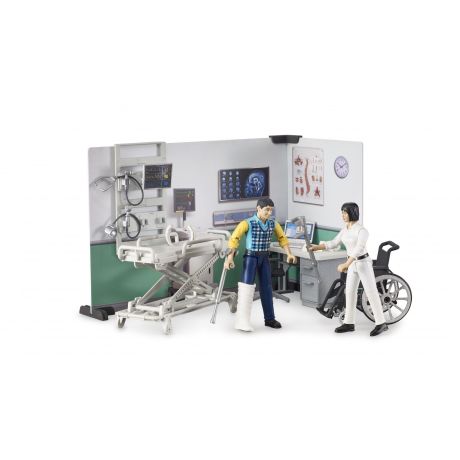 Bruder ziekenhuis speelset