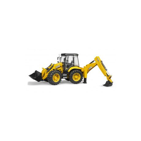 Bruder JCB 5CX Eco graaflaadcombinatie 