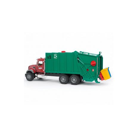 Bruder Mack granite vuilniswagen 