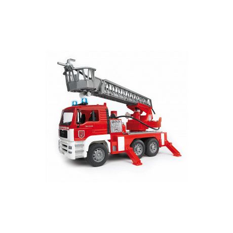 Bruder MAN TGA vuilniswagen met achterlader  Kuiper Speelgoed