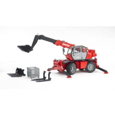 Bruder Manitou verreiker met accessoires 