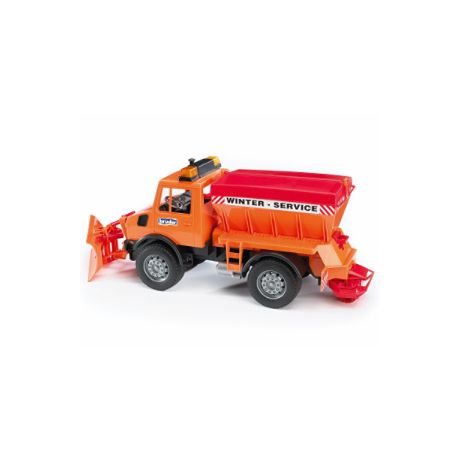 Bruder Mercedes Benz compacte strooiwagen 