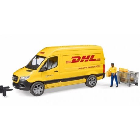 Bruder Mercedes Benz DHL sprinter