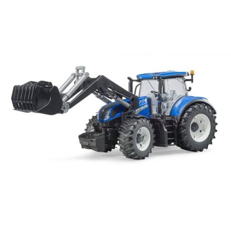 Bruder New Holland T7.315 met voorlader 