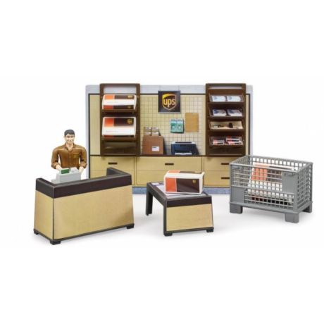 Bruder UPS pakketshop