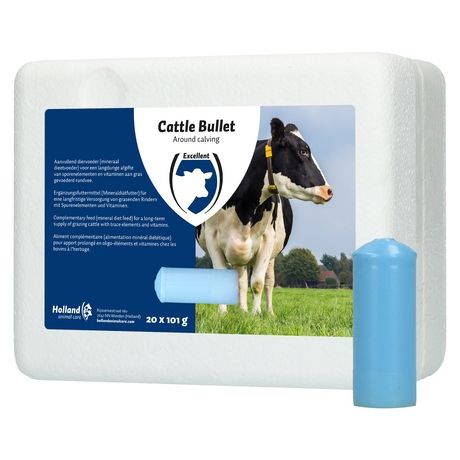 Cattle Bullet 20 bolussen