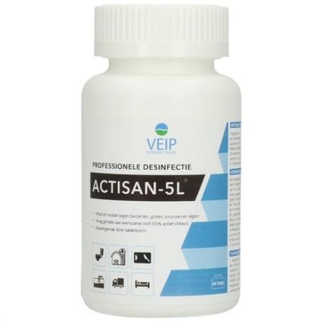 Actisan chloortabletten - 40 stuks