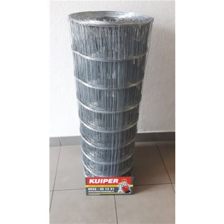 Chrysantengaas Verzinkt 112cm, Maasbr. 125x125mm  per rol