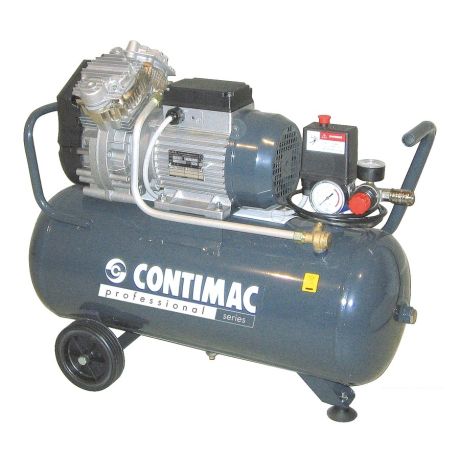 Contimac compressor olievrij CM 240/10/30 W 30L - 1,5PK | Kuiper Koekange
