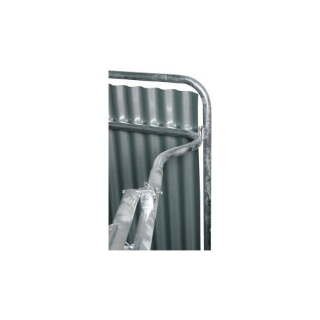 Dakrand Veiligheidsbeugel hooiruif 2x2m