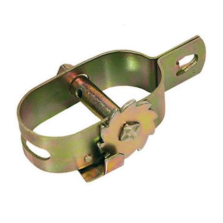 Draadspanner bruin Verzinkt met kampwiel Maat 5