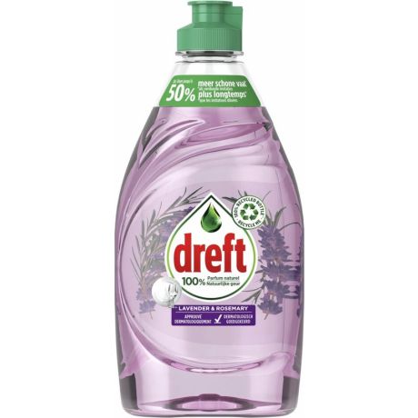 Dreft afwasmiddel lavender rosemary - 450ml