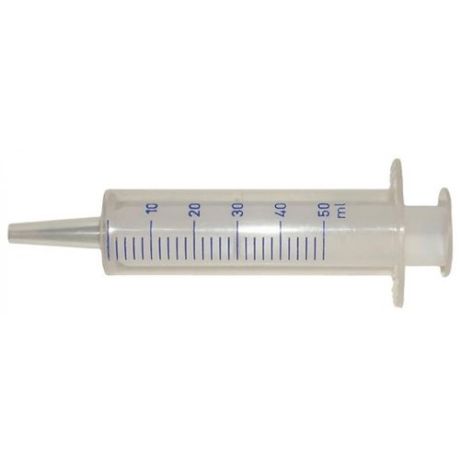 Drench spuit wegwerp 50ml