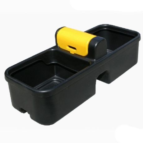 Dubbele FastFill drinkbak 136L