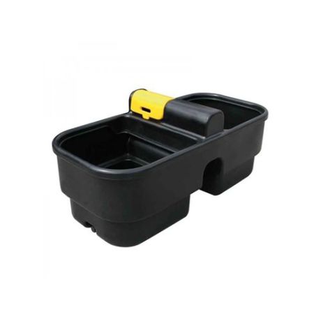 Dubbele fast fill drinkbak 400L