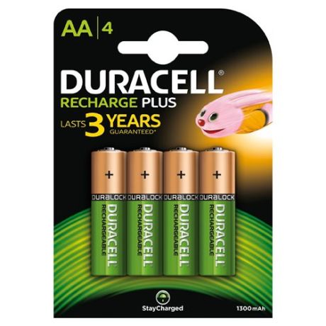 Duracell oplaadbaar AA | Kuiper Koekange