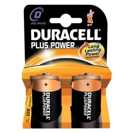 Duracell plus power D | Kuiper Koekange