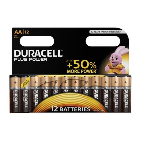 Duracell plus power AA - 12 stuks
