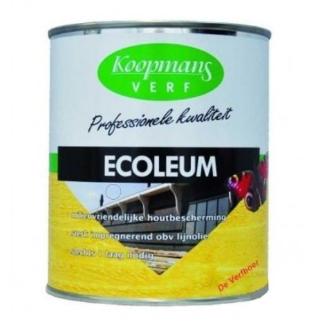 Ecoleum Koopmans zwart 2,5L