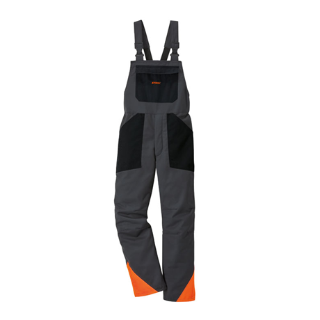 Stihl economy plus tuinbroek, antraciet / reflecterend oranje | Kuiper Koekange