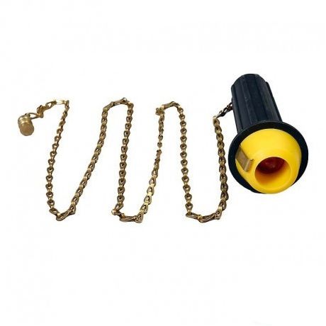 (01) Afrasteringstester met ketting