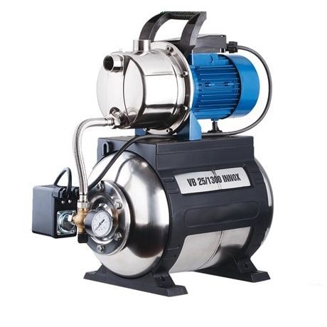 Kuiper waterpomp 1,5PK - 1300W hydrofoor VB 25/1300 inox | Kuiper Koekange